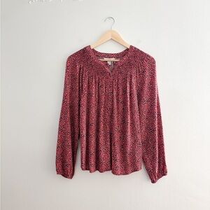 Croft & Barrow Floral Blouse